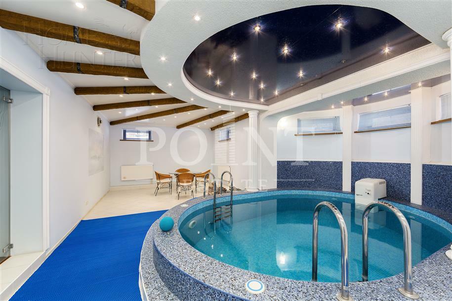 2-этажный коттедж 700 м² с отделкой