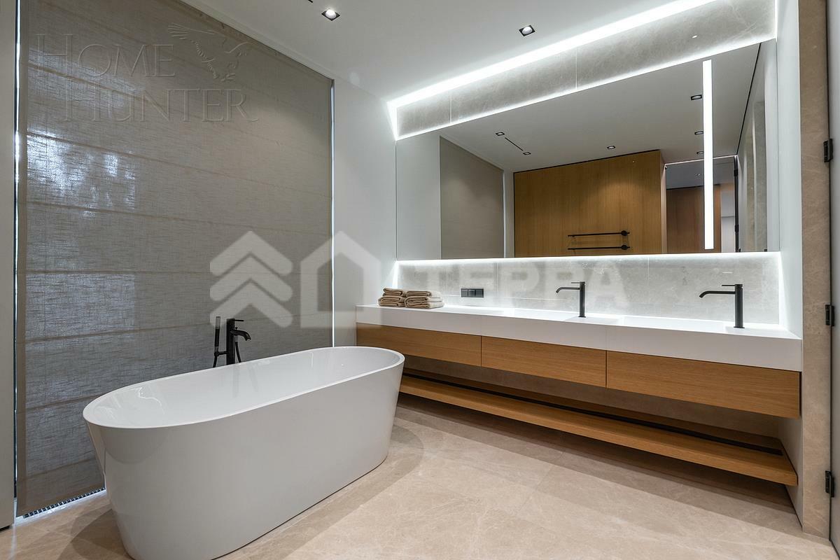 2-этажный коттедж 743 м² без отделки