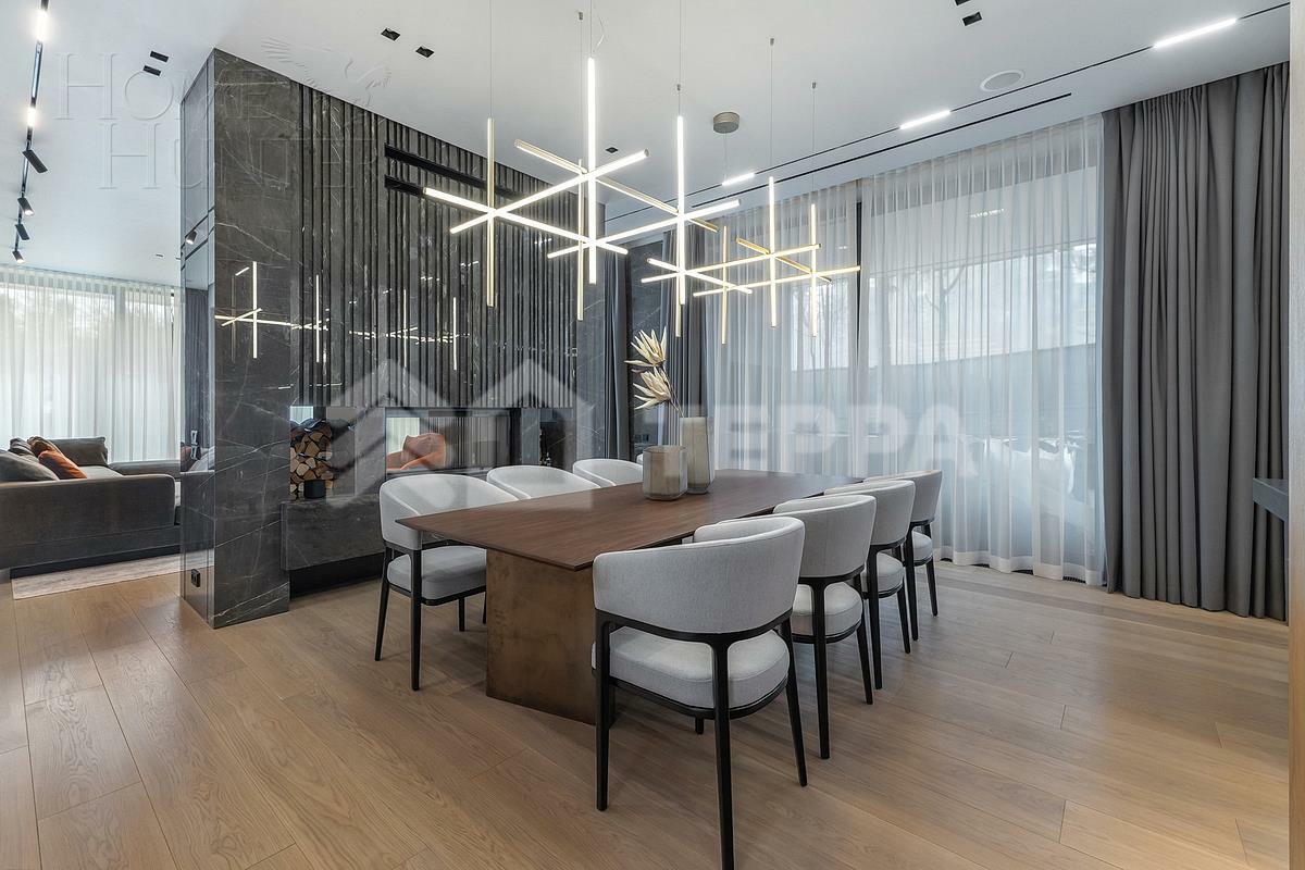 2-этажный коттедж 743 м² без отделки