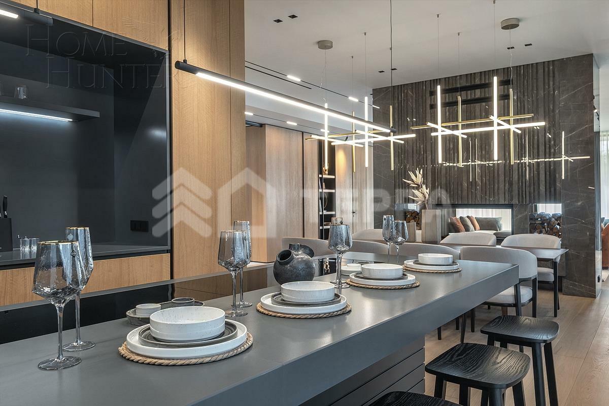 2-этажный коттедж 743 м² без отделки