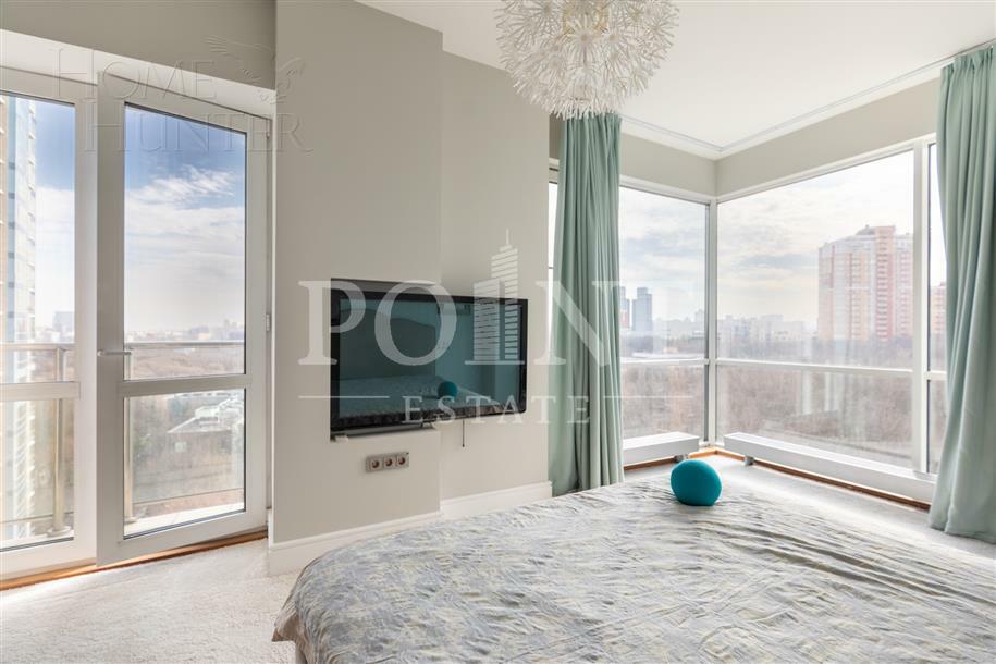 3-КОМН. КВАРТИРА С ОТДЕЛКОЙ 144.8 М² НА 13 ЭТАЖЕ