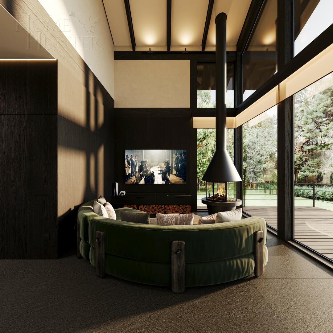 2-этажный коттедж 300 м² с отделкой