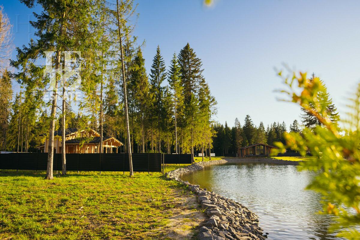 Участок 15.63 сот. в охраняемом поселке