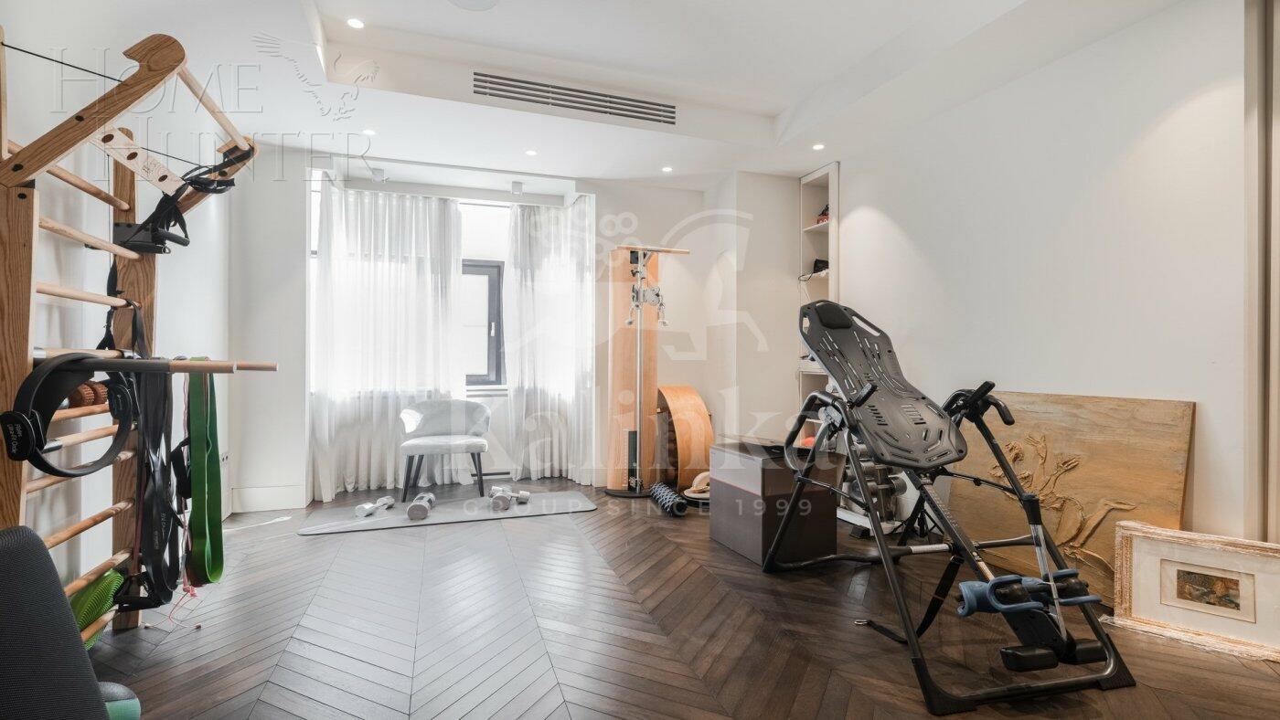 5-КОМН. АПАРТАМЕНТЫ С ОТДЕЛКОЙ 350 М² НА 5 ЭТАЖЕ