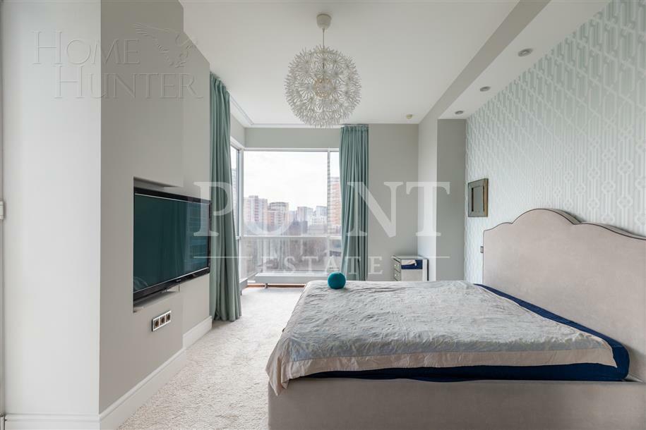 3-КОМН. КВАРТИРА С ОТДЕЛКОЙ 144.8 М² НА 13 ЭТАЖЕ