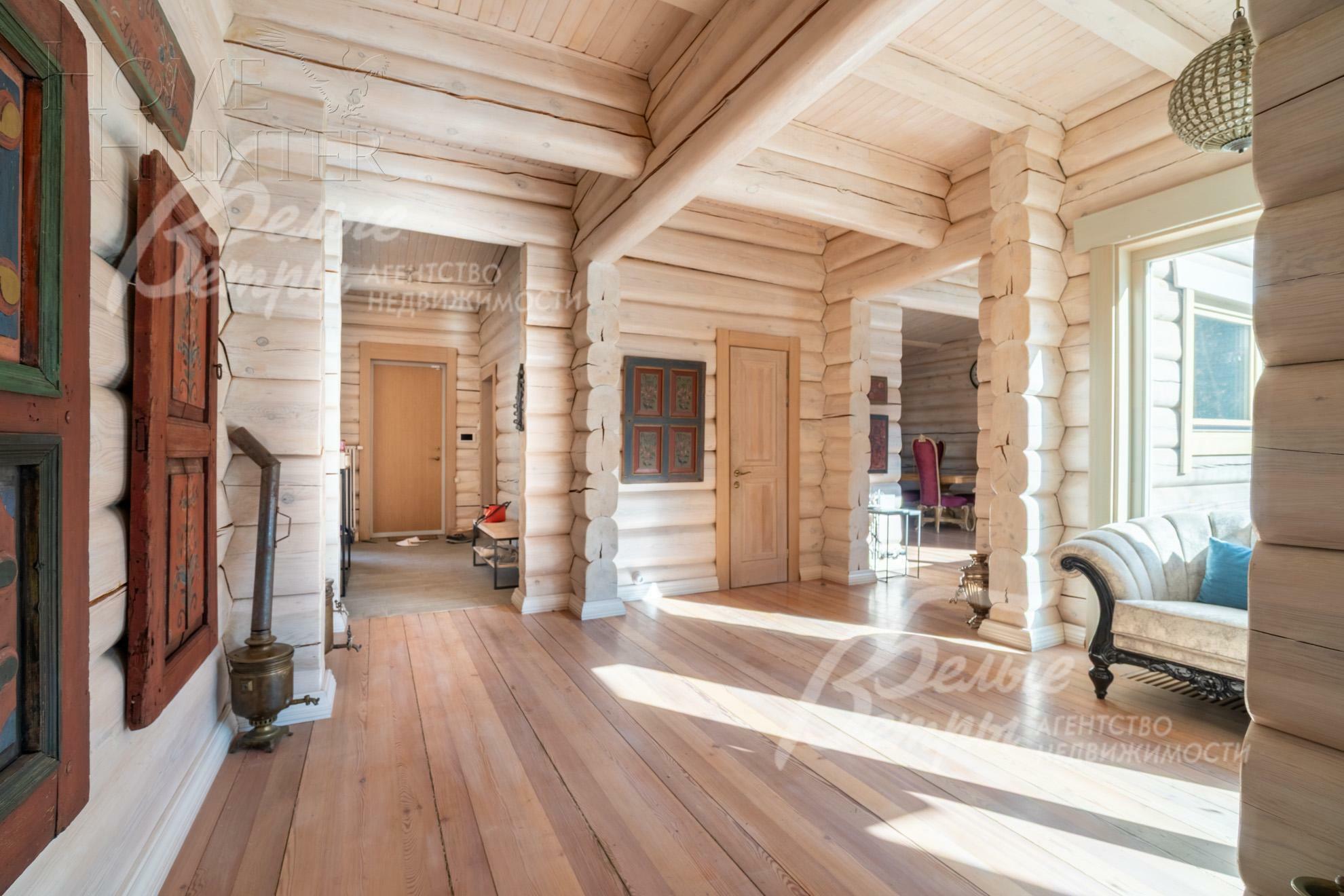 2-этажный коттедж 467 м² с отделкой