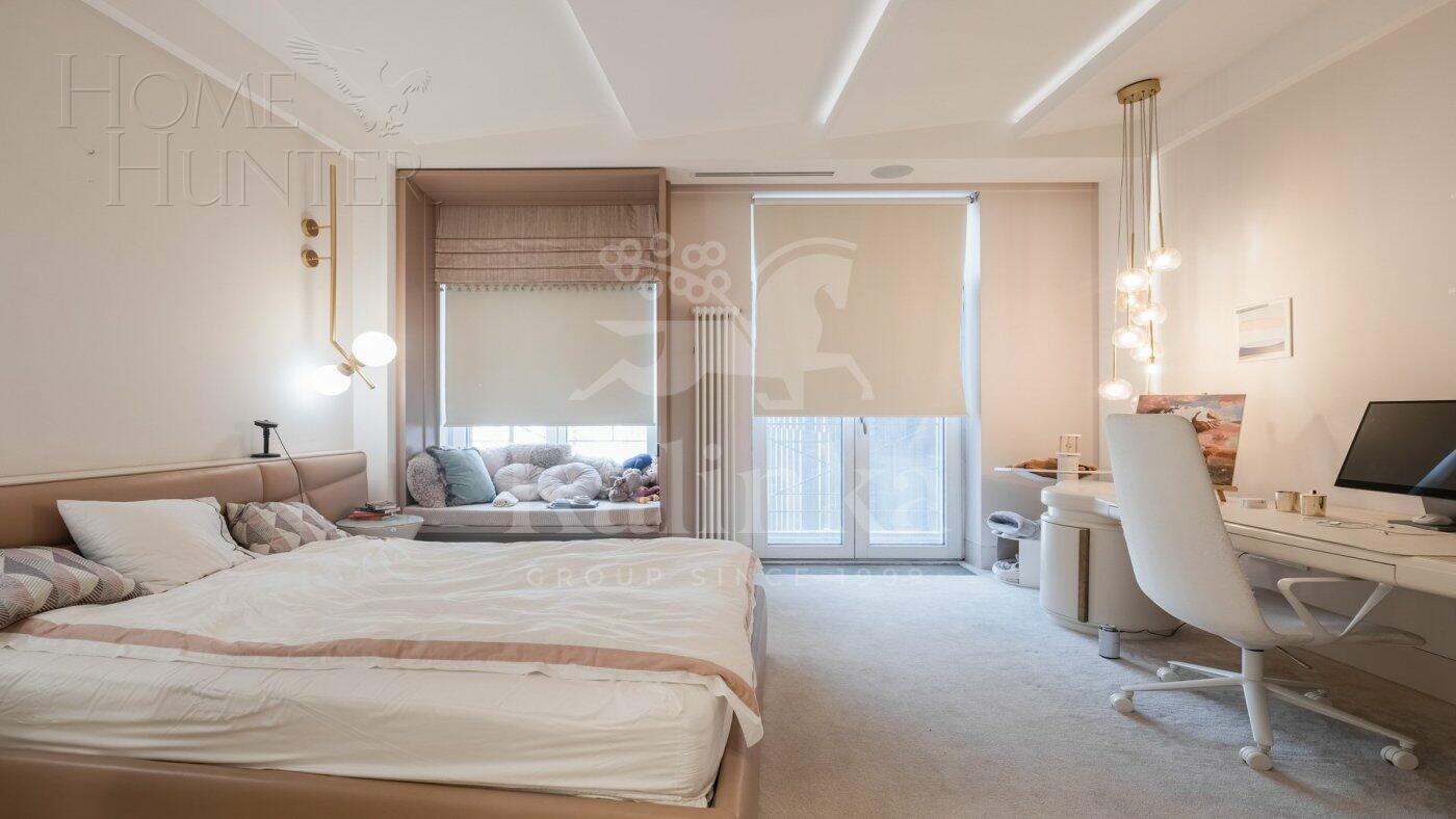 5-КОМН. АПАРТАМЕНТЫ С ОТДЕЛКОЙ 350 М² НА 5 ЭТАЖЕ