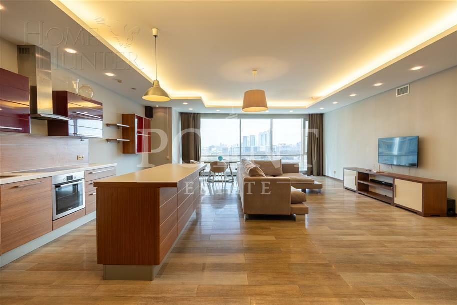 3-КОМН. КВАРТИРА С ОТДЕЛКОЙ 144.8 М² НА 13 ЭТАЖЕ