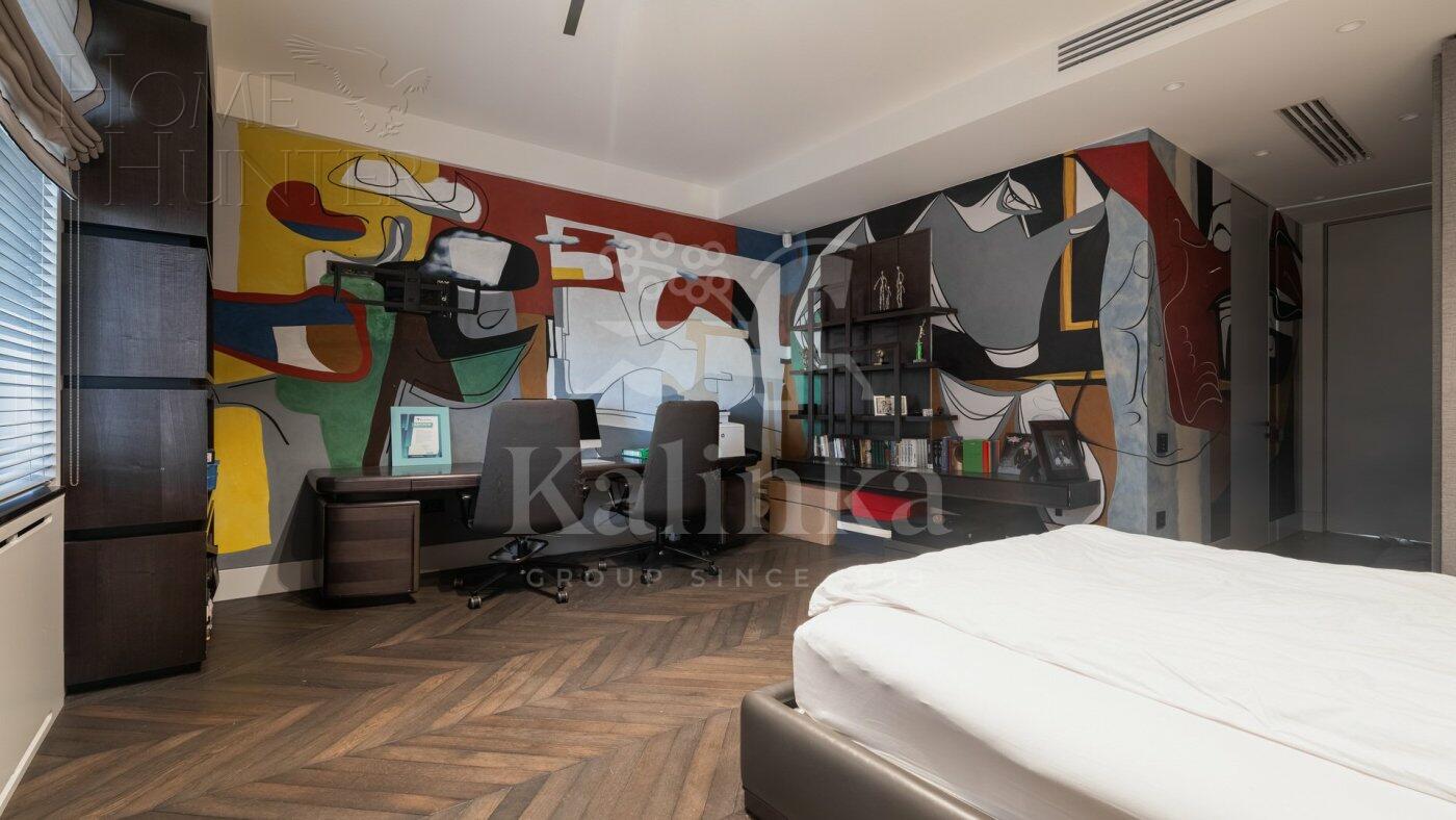 5-КОМН. АПАРТАМЕНТЫ С ОТДЕЛКОЙ 350 М² НА 5 ЭТАЖЕ