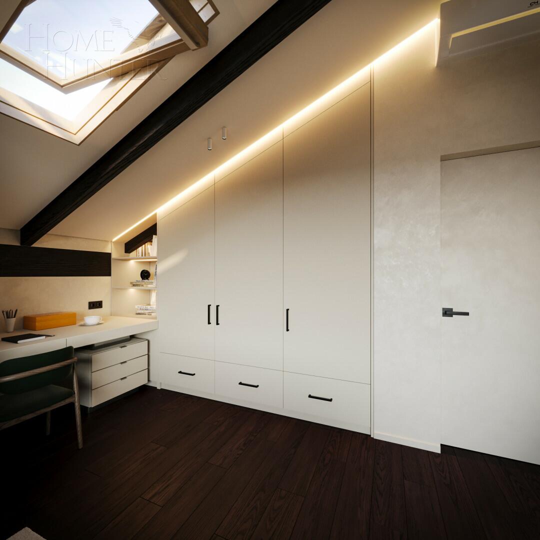 2-этажный коттедж 300 м² с отделкой