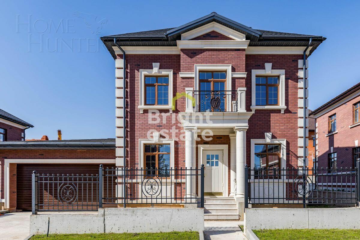 2-этажный коттедж 350 м² без отделки