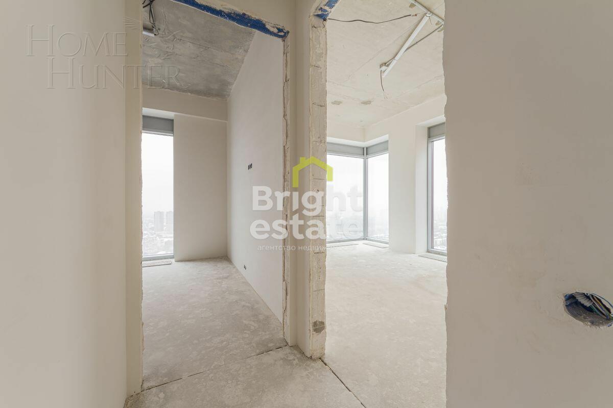 3-КОМН. КВАРТИРА БЕЗ ОТДЕЛКИ 94 М² НА 36 ЭТАЖЕ