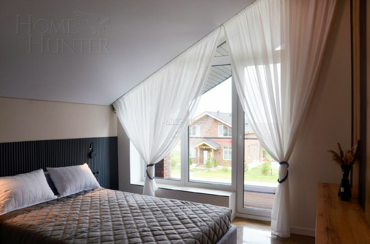 2-этажный коттедж 271 м² с отделкой