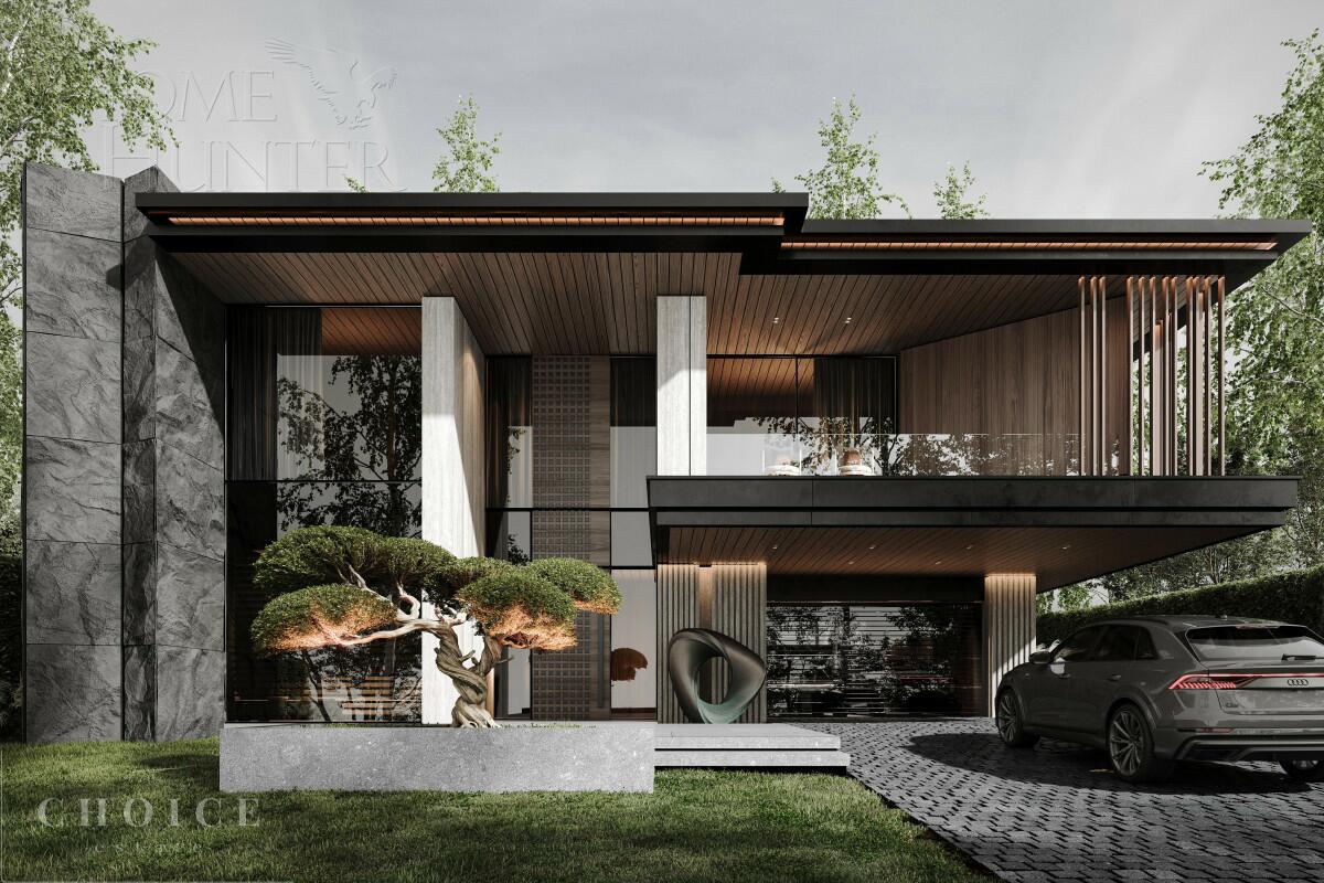 2-этажный коттедж 511 м² с отделкой