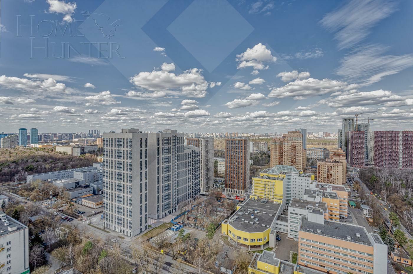 4-КОМН. КВАРТИРА БЕЗ ОТДЕЛКИ 137 М² НА 24 ЭТАЖЕ