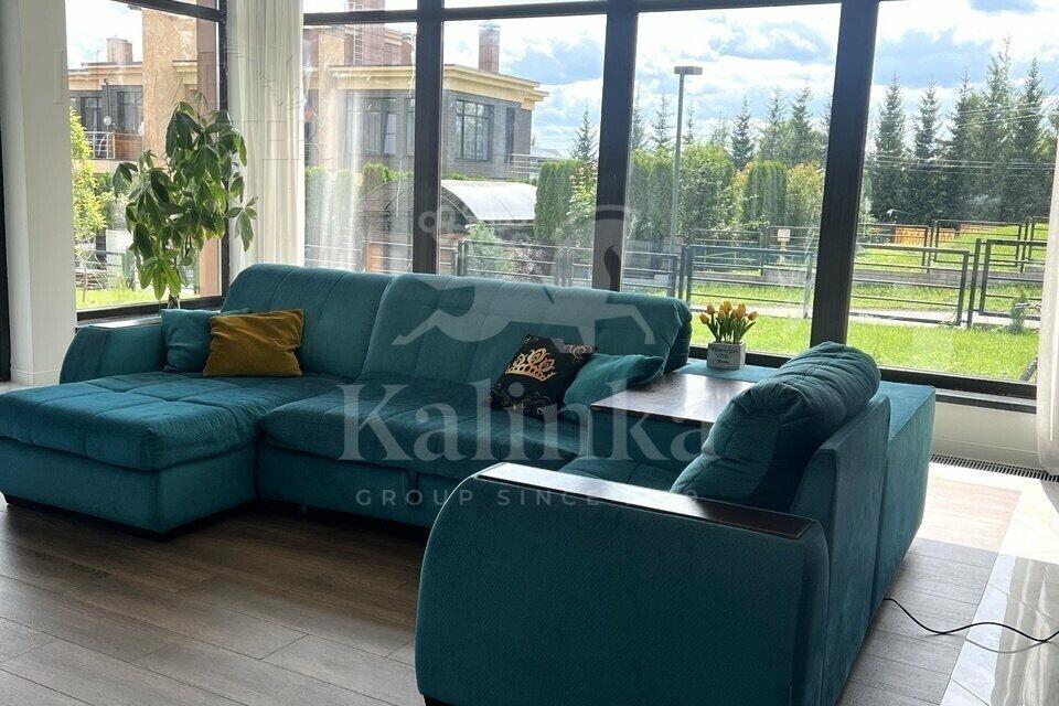 3-этажный коттедж 302 м² с отделкой