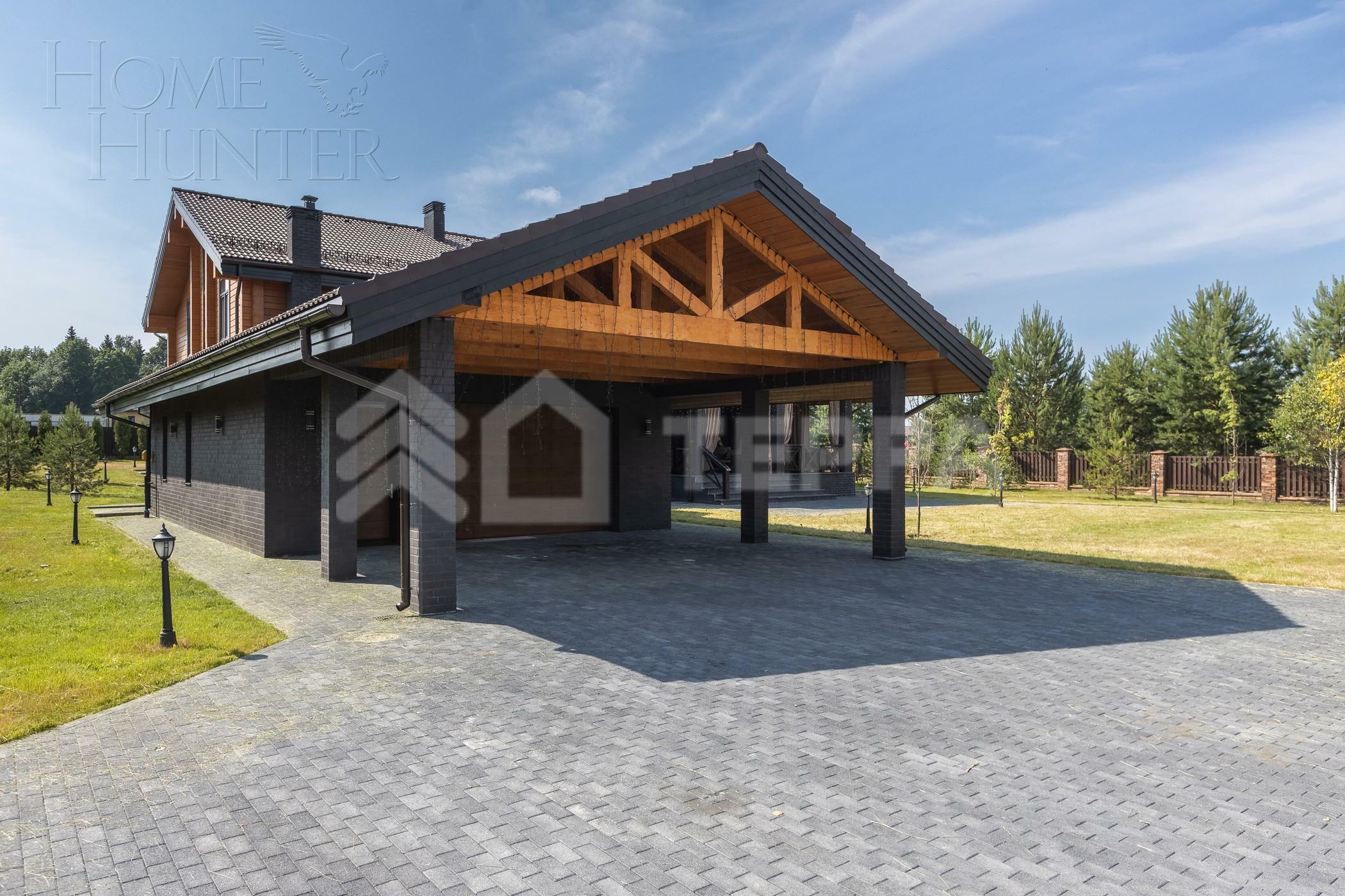 2-этажный коттедж 600 м² с отделкой