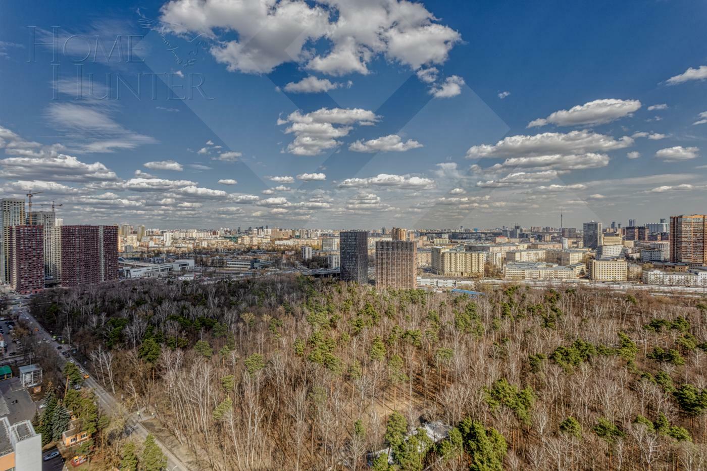 4-КОМН. КВАРТИРА БЕЗ ОТДЕЛКИ 137 М² НА 24 ЭТАЖЕ