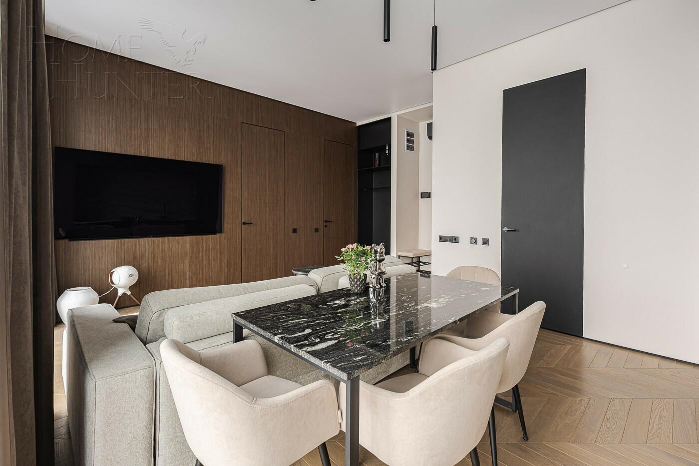 2-КОМН. КВАРТИРА С ОТДЕЛКОЙ 56 М² НА 32 ЭТАЖЕ