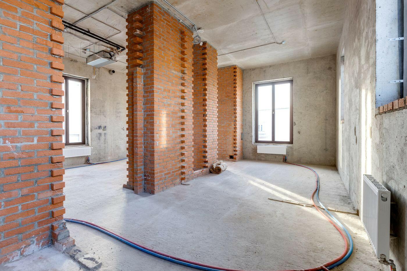 5-КОМН. КВАРТИРА БЕЗ ОТДЕЛКИ 191 М² НА 5 ЭТАЖЕ