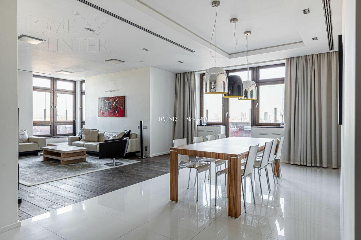 3-КОМН. КВАРТИРА С ОТДЕЛКОЙ 137.6 М² НА 25 ЭТАЖЕ