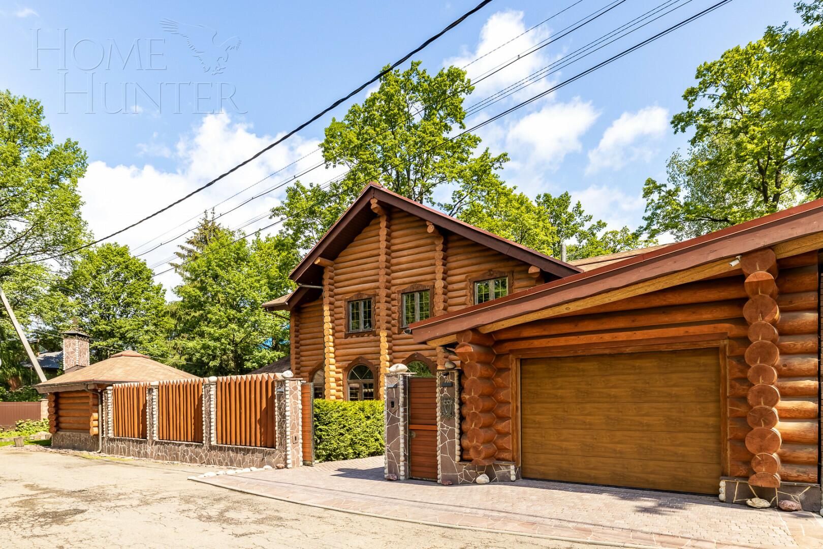 2-этажный коттедж 285 м² с отделкой