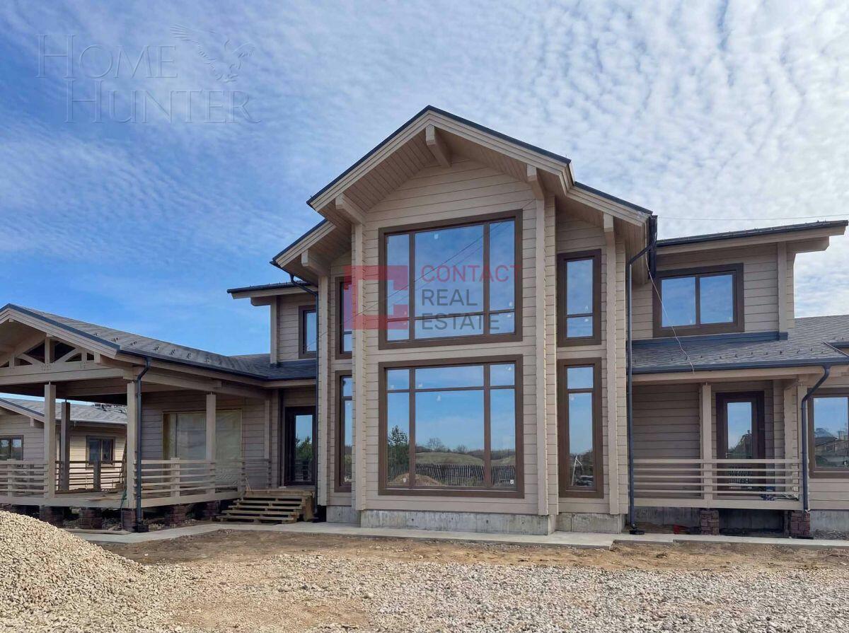 2-этажный коттедж 500 м² с отделкой