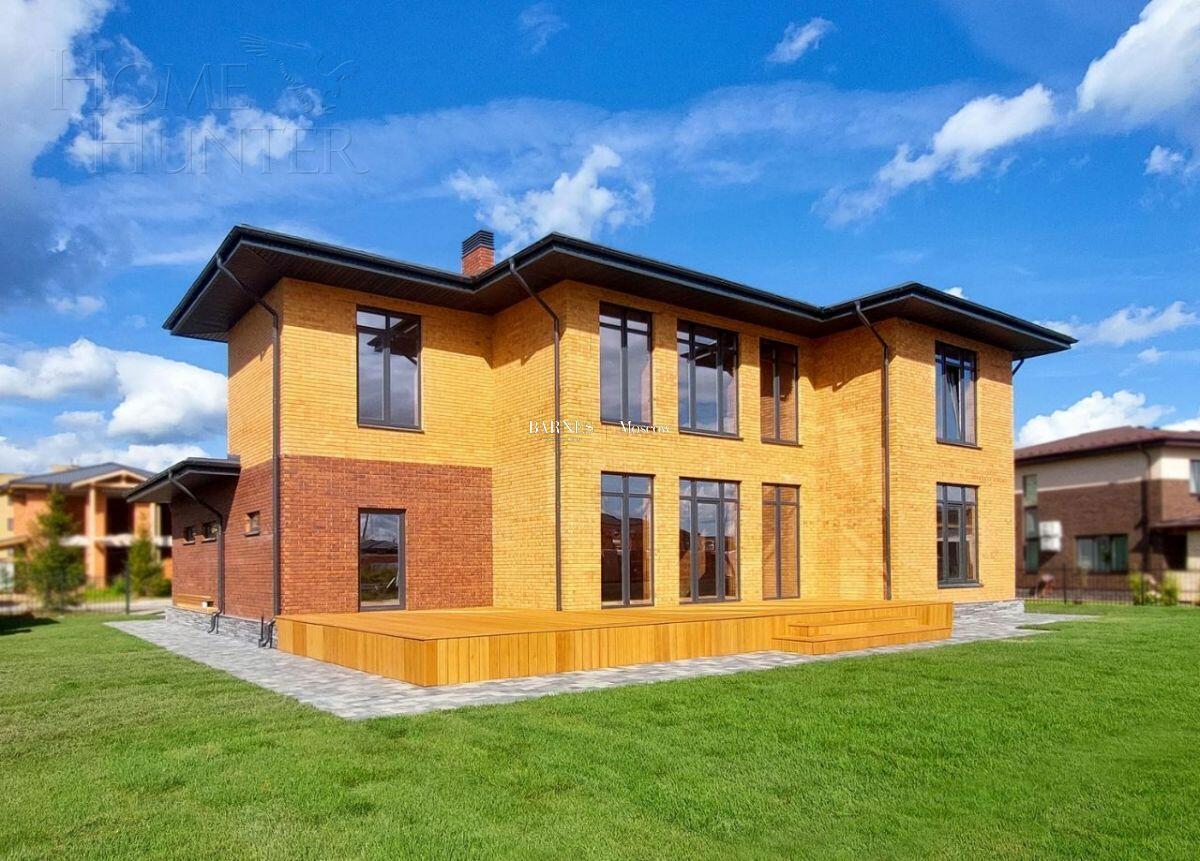2-этажный коттедж 244.5 м² без отделки