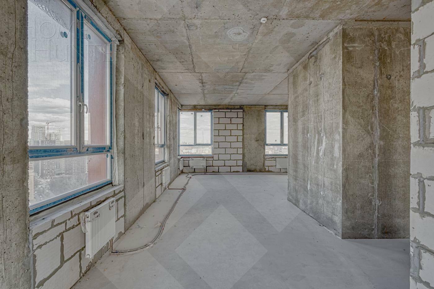 4-КОМН. КВАРТИРА БЕЗ ОТДЕЛКИ 137 М² НА 24 ЭТАЖЕ