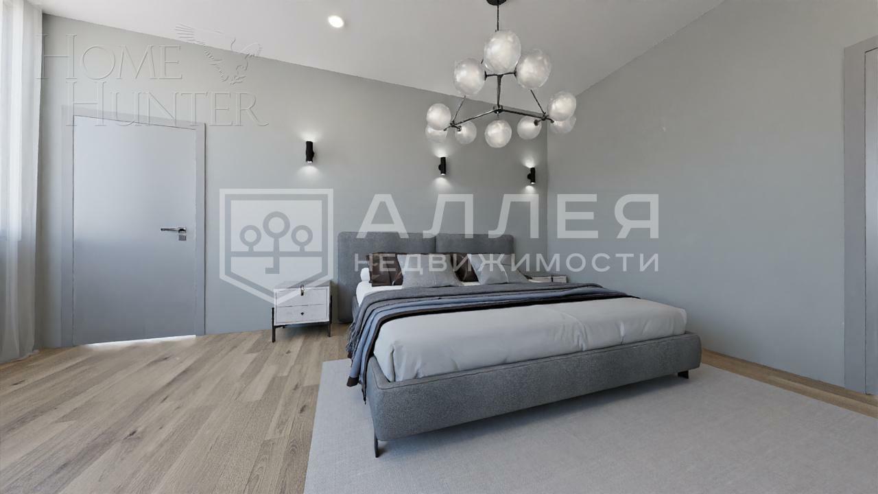 2-этажный коттедж 340 м² с отделкой