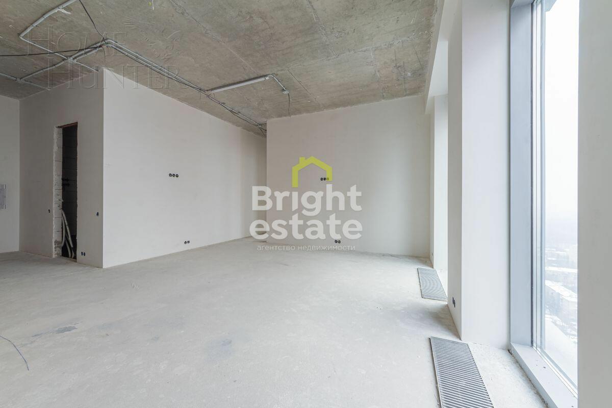 3-КОМН. КВАРТИРА БЕЗ ОТДЕЛКИ 94 М² НА 36 ЭТАЖЕ