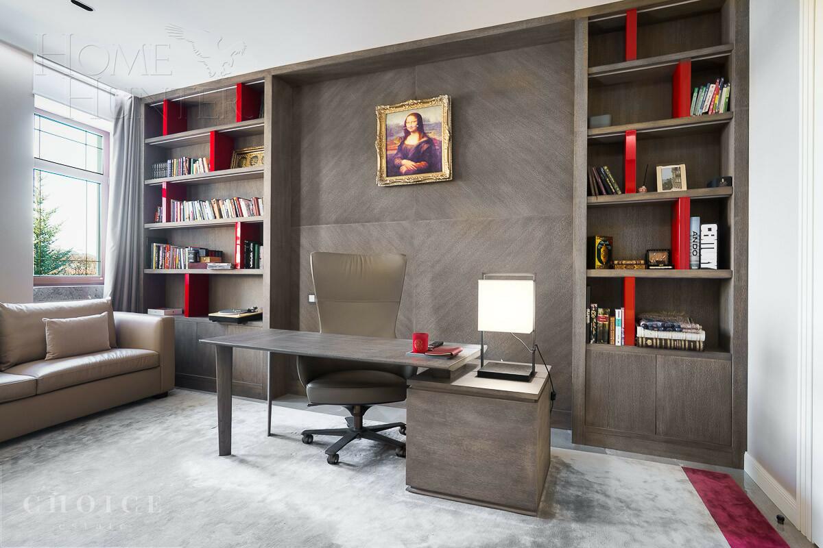 2-этажный коттедж 430 м² с отделкой
