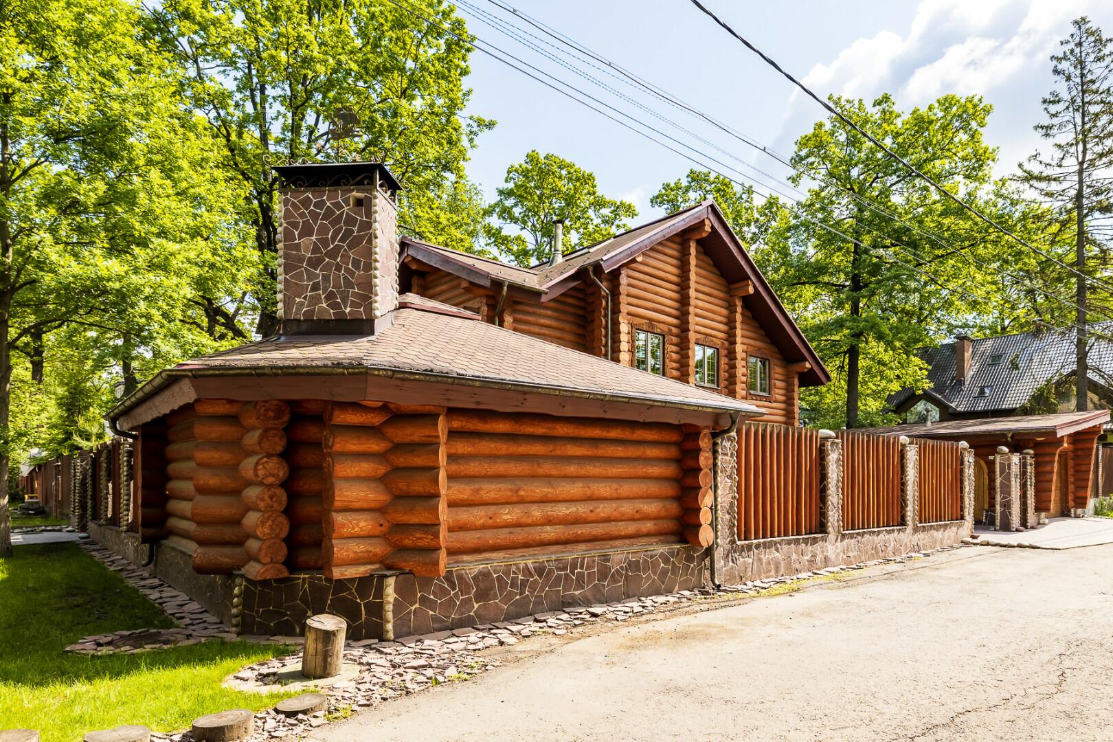 2-этажный коттедж 285 м² с отделкой