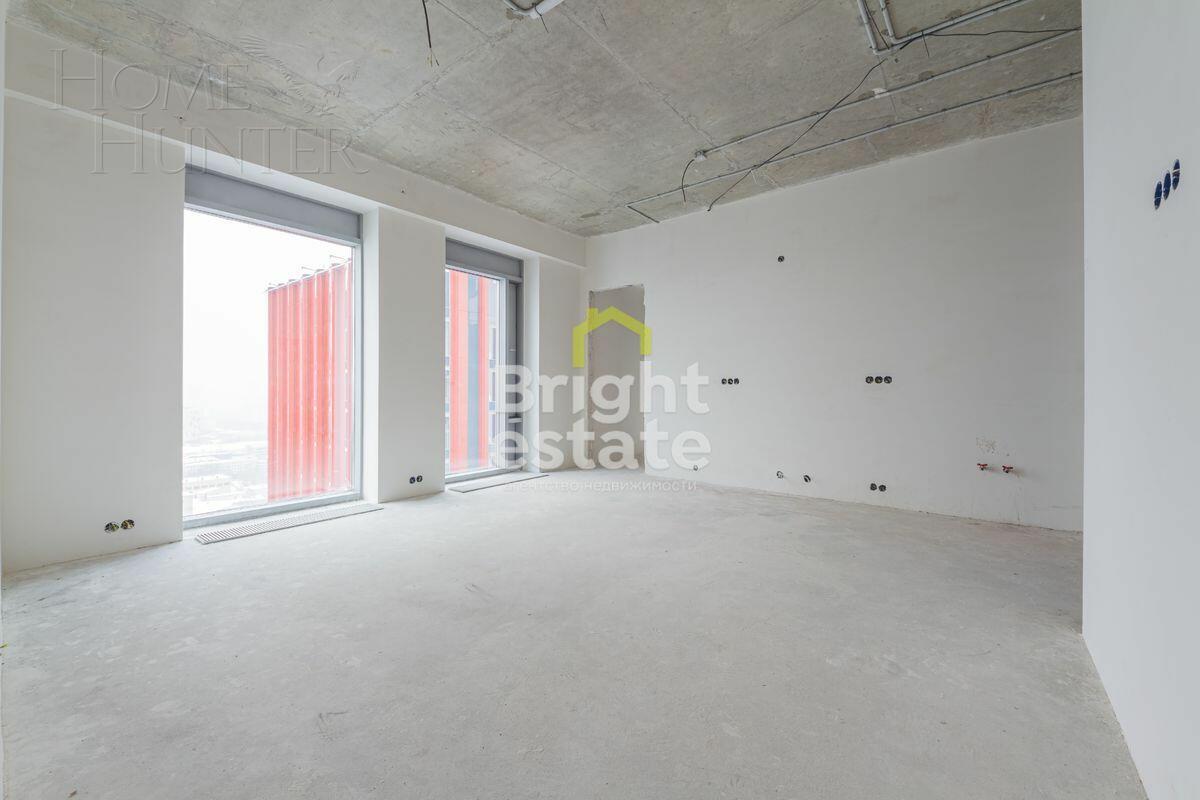 3-КОМН. КВАРТИРА БЕЗ ОТДЕЛКИ 94 М² НА 36 ЭТАЖЕ