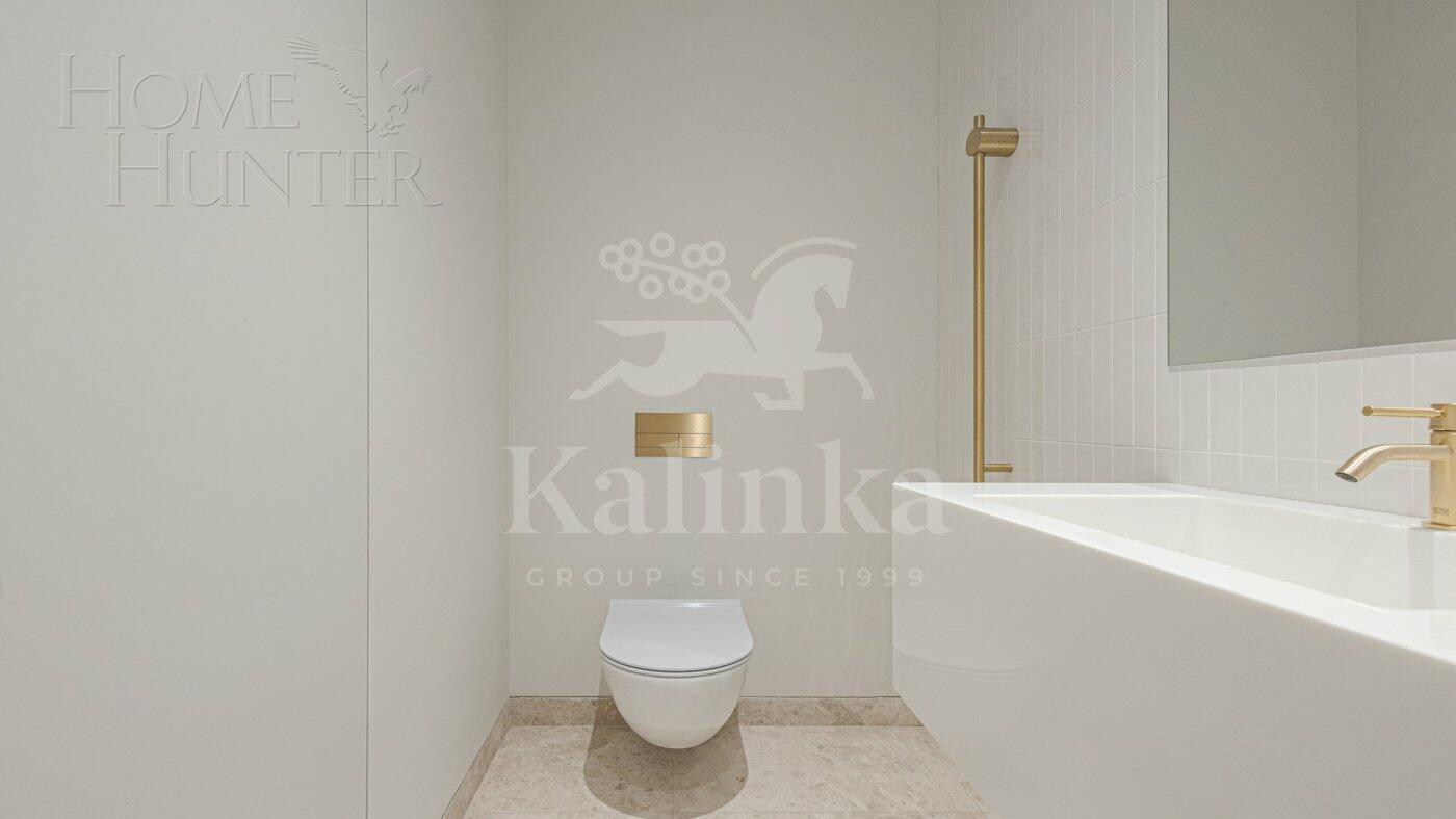 6-КОМН. ПЕНТХАУС С ОТДЕЛКОЙ 265.78 М² НА 13 ЭТАЖЕ