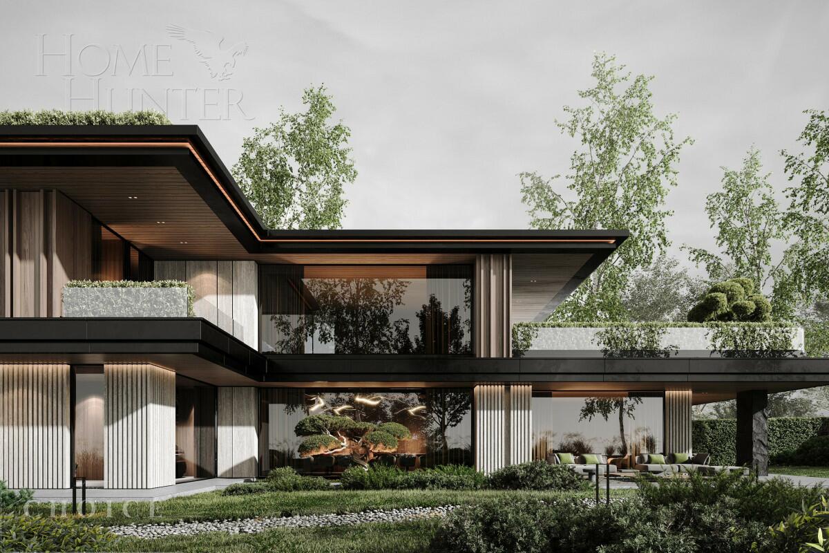 2-этажный коттедж 511 м² с отделкой