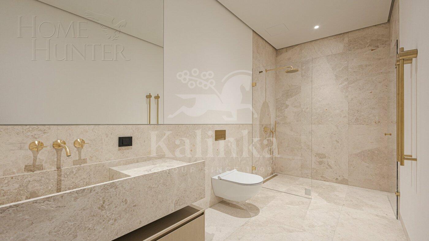 6-КОМН. ПЕНТХАУС С ОТДЕЛКОЙ 265.78 М² НА 13 ЭТАЖЕ