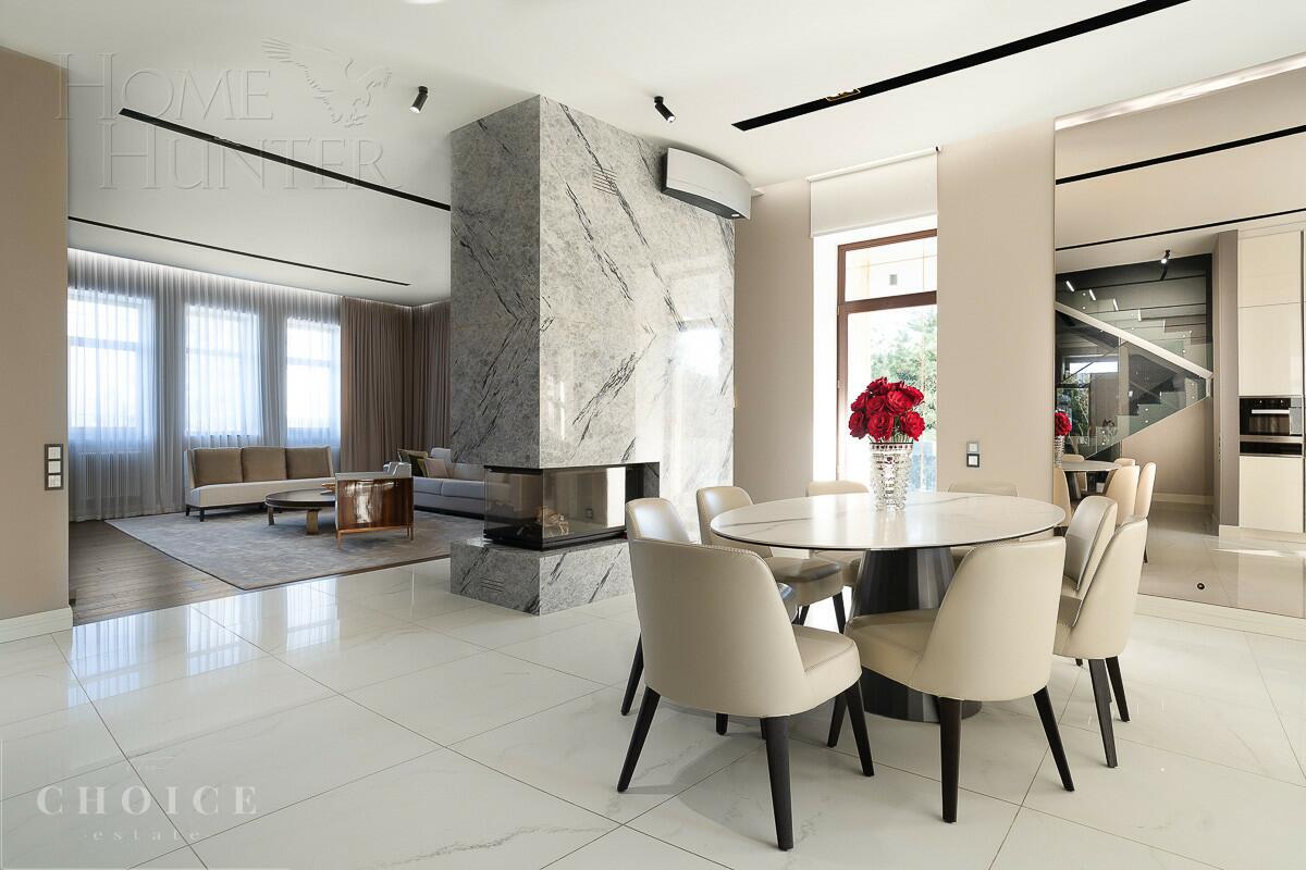 2-этажный коттедж 430 м² с отделкой