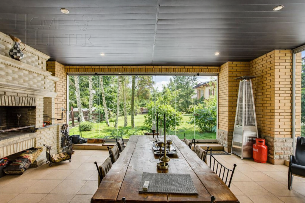 2-этажный коттедж 1 510 м² с отделкой