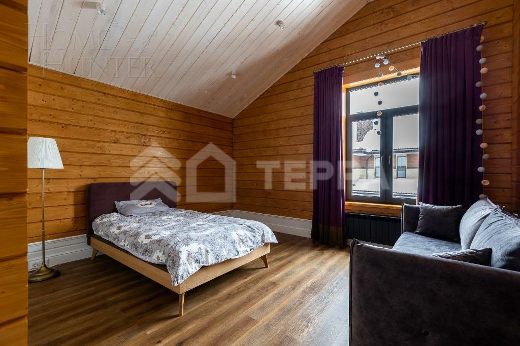 2-этажный коттедж 600 м² с отделкой