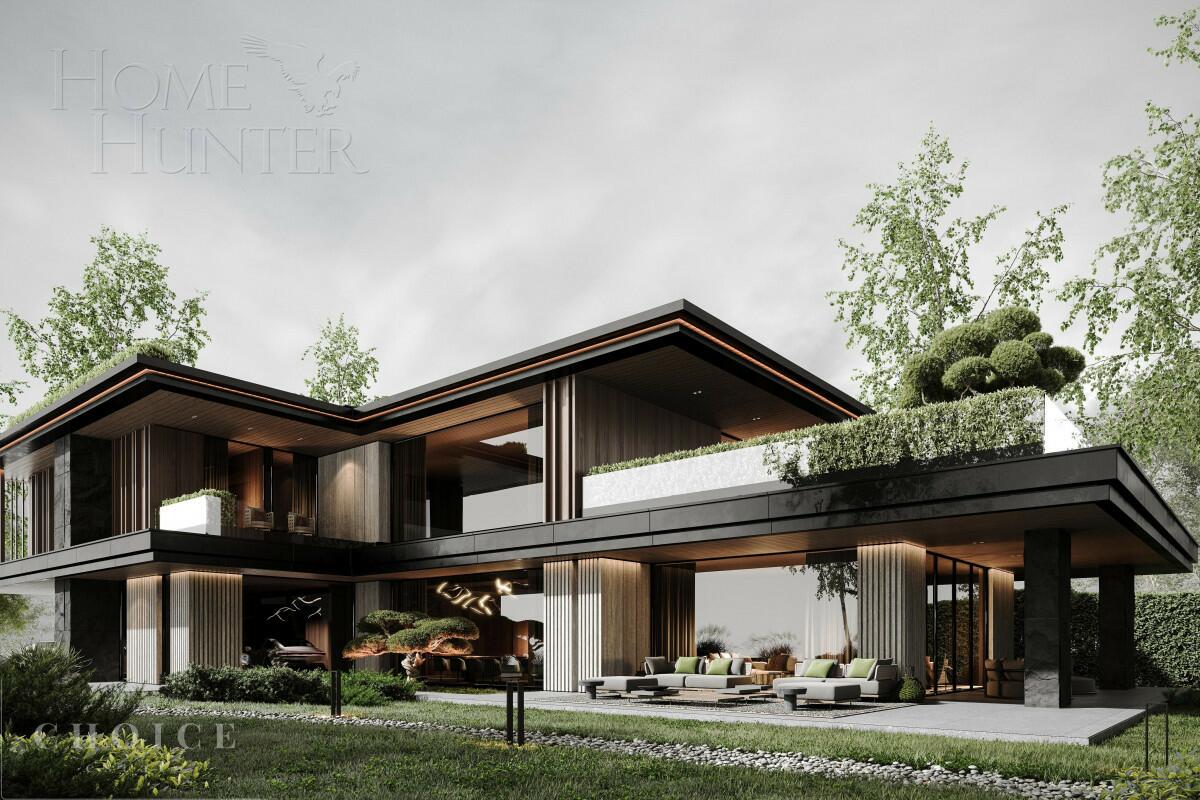 2-этажный коттедж 511 м² с отделкой