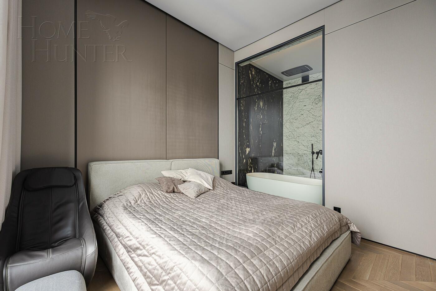 2-КОМН. КВАРТИРА С ОТДЕЛКОЙ 56 М² НА 32 ЭТАЖЕ