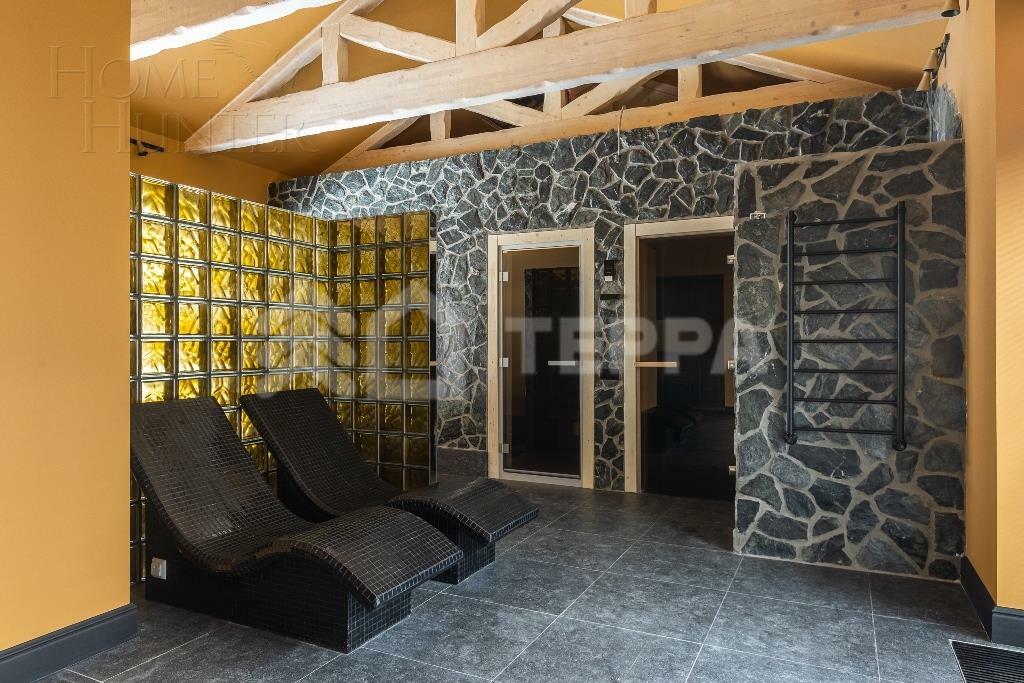 2-этажный коттедж 600 м² с отделкой