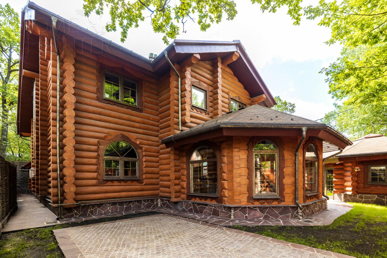 2-этажный коттедж 285 м² с отделкой