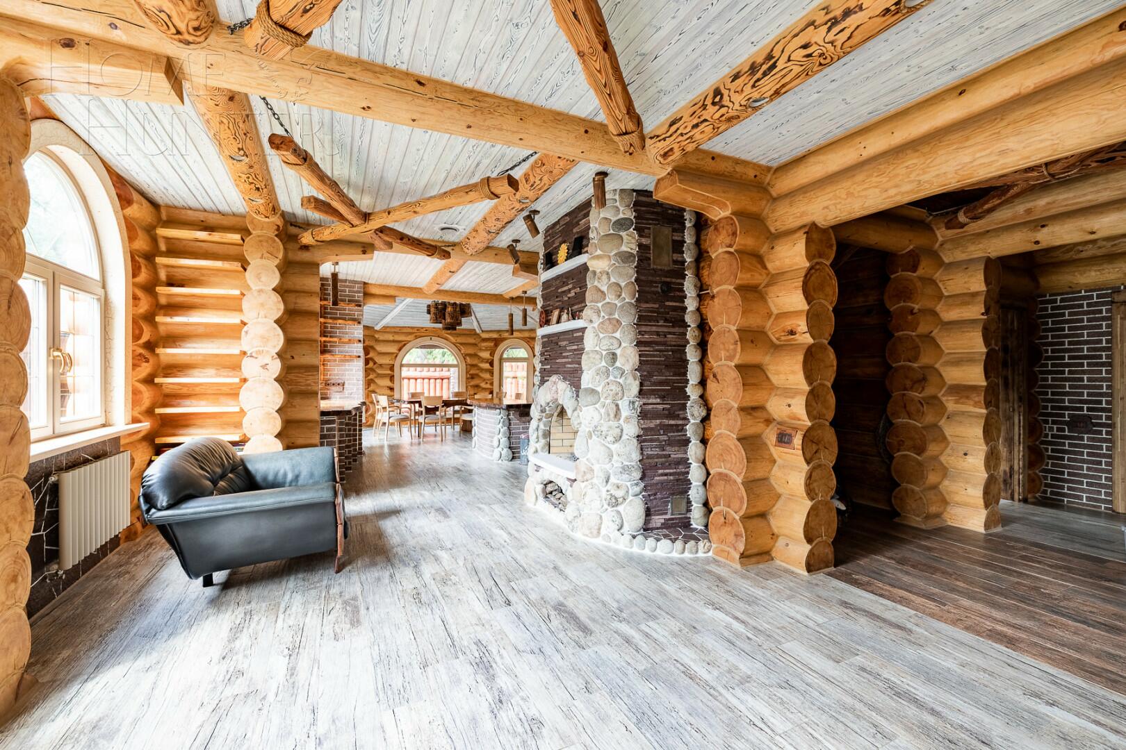 2-этажный коттедж 285 м² с отделкой