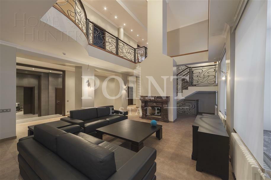 2-этажный коттедж 526.6 м² с отделкой