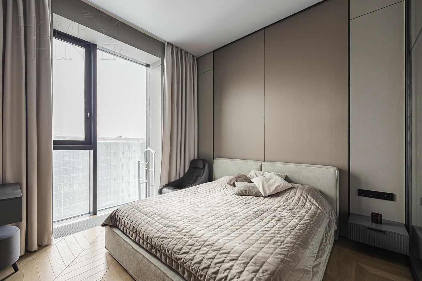 2-КОМН. КВАРТИРА С ОТДЕЛКОЙ 56 М² НА 32 ЭТАЖЕ