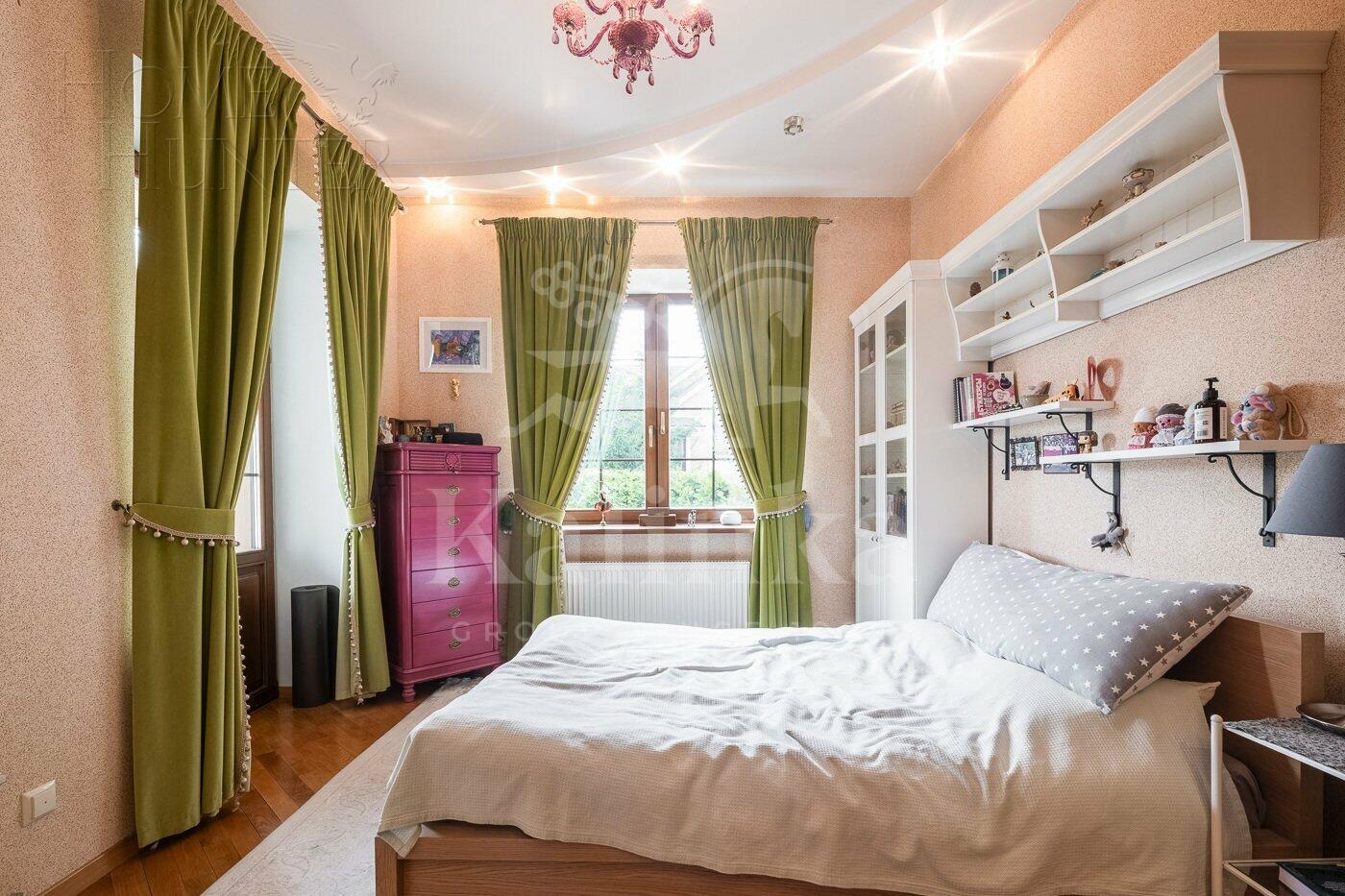 2-этажный коттедж 500 м² с отделкой