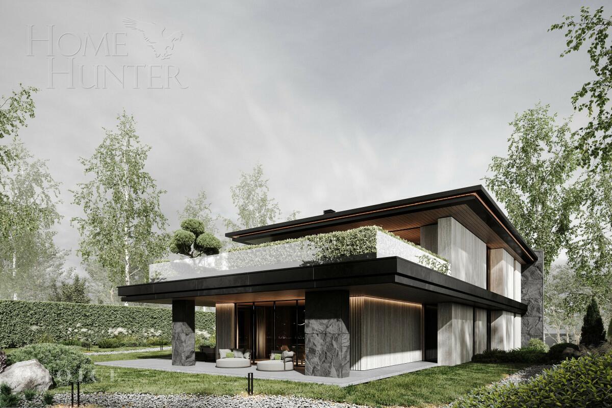 2-этажный коттедж 511 м² с отделкой