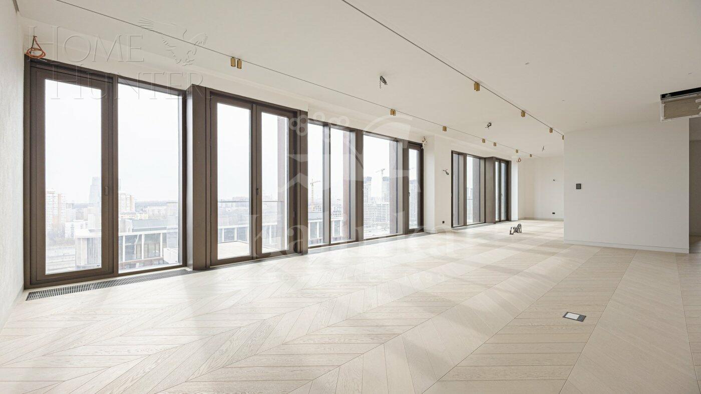 6-КОМН. ПЕНТХАУС С ОТДЕЛКОЙ 265.78 М² НА 13 ЭТАЖЕ